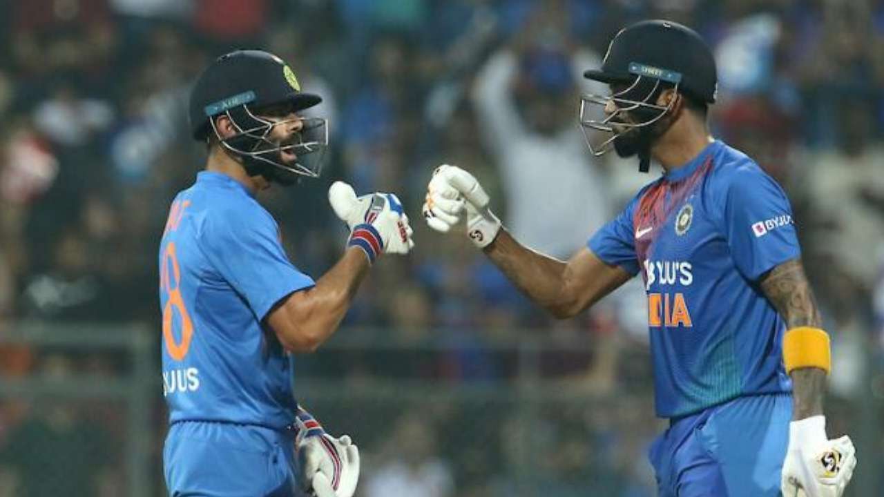 Virat Kohli and KL Rahul