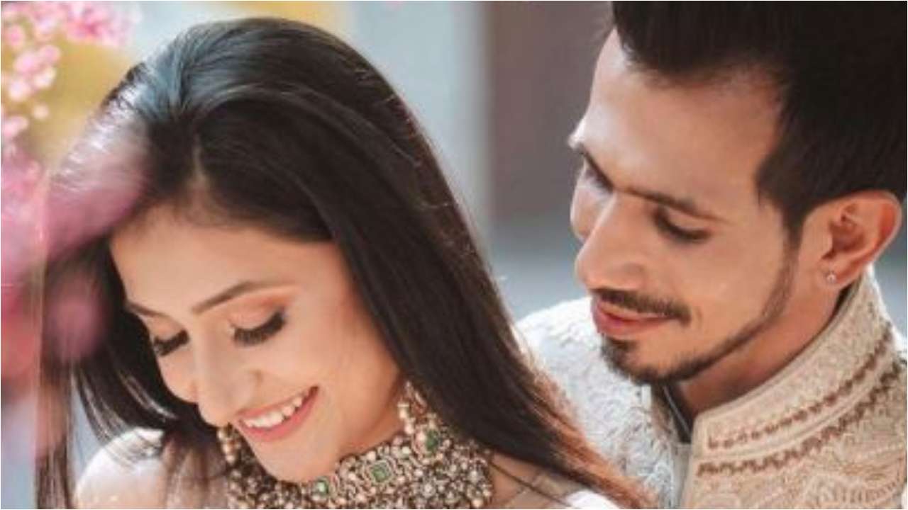 Dhanashree Verma-Yuzvendra Chahal's engagement photos