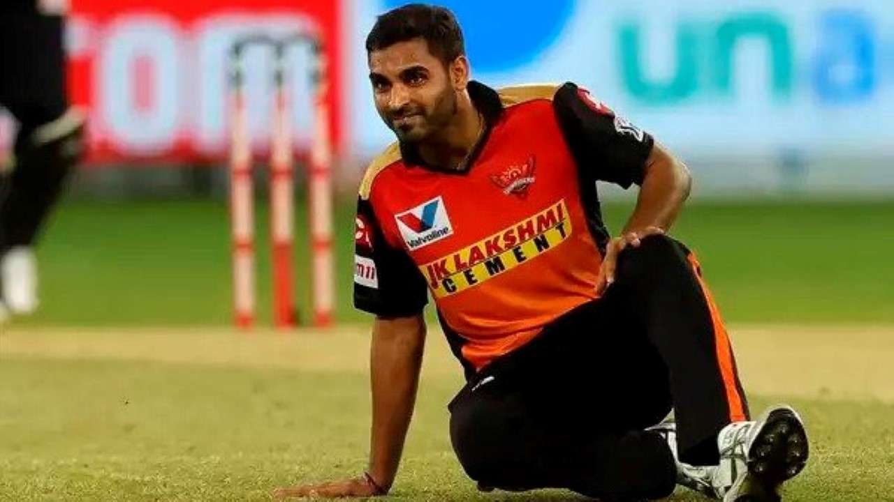 bhuvneshwar kumar jersey number