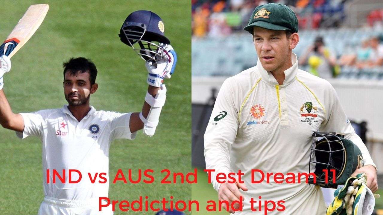 India vs Australia 2nd Test Dream 11 Prediction: Best ...