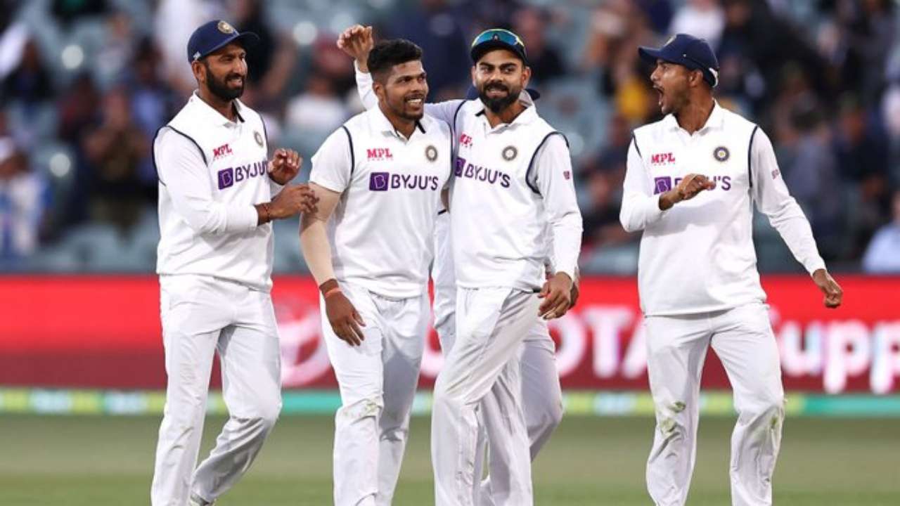 australia vs india 2nd test 2020