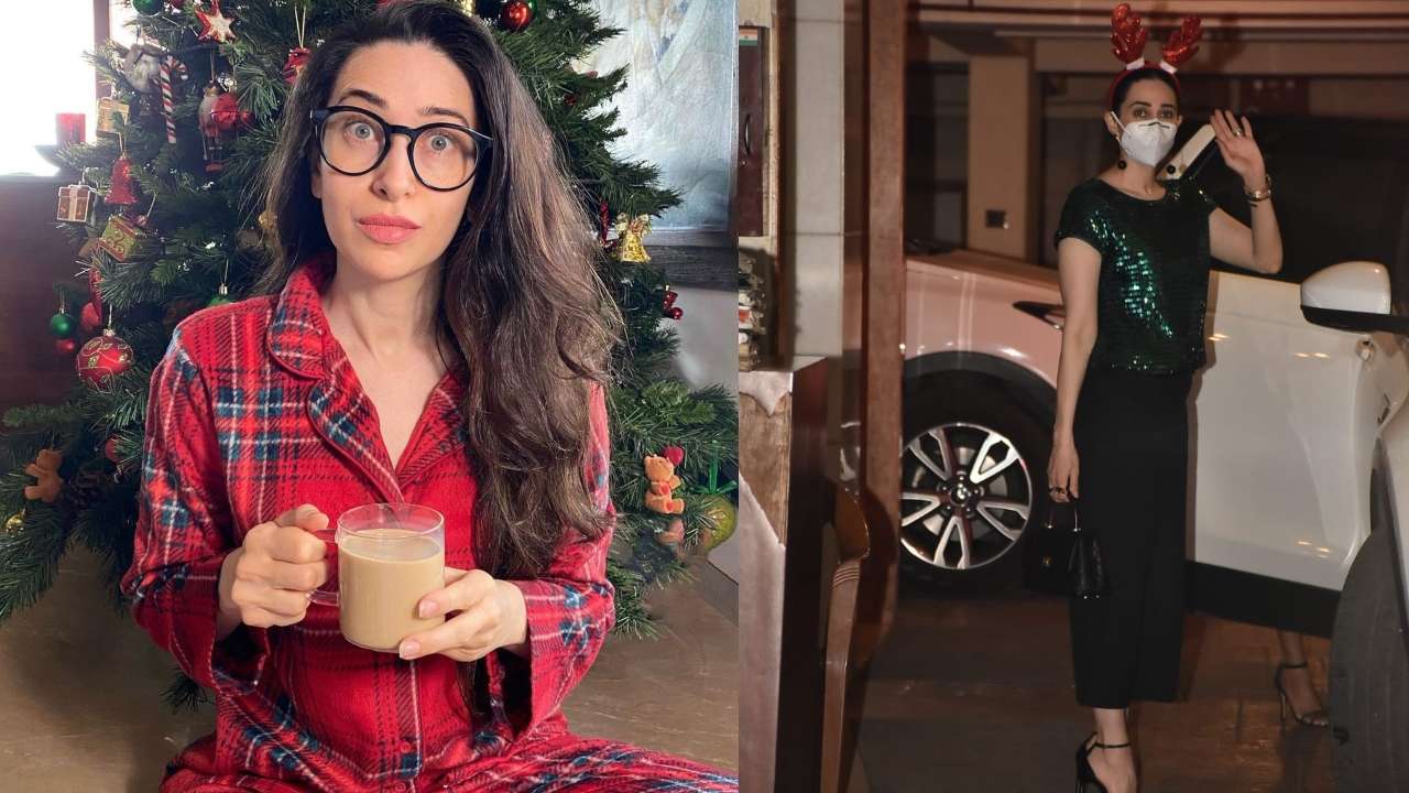 Karisma Kapoor, the reindeer