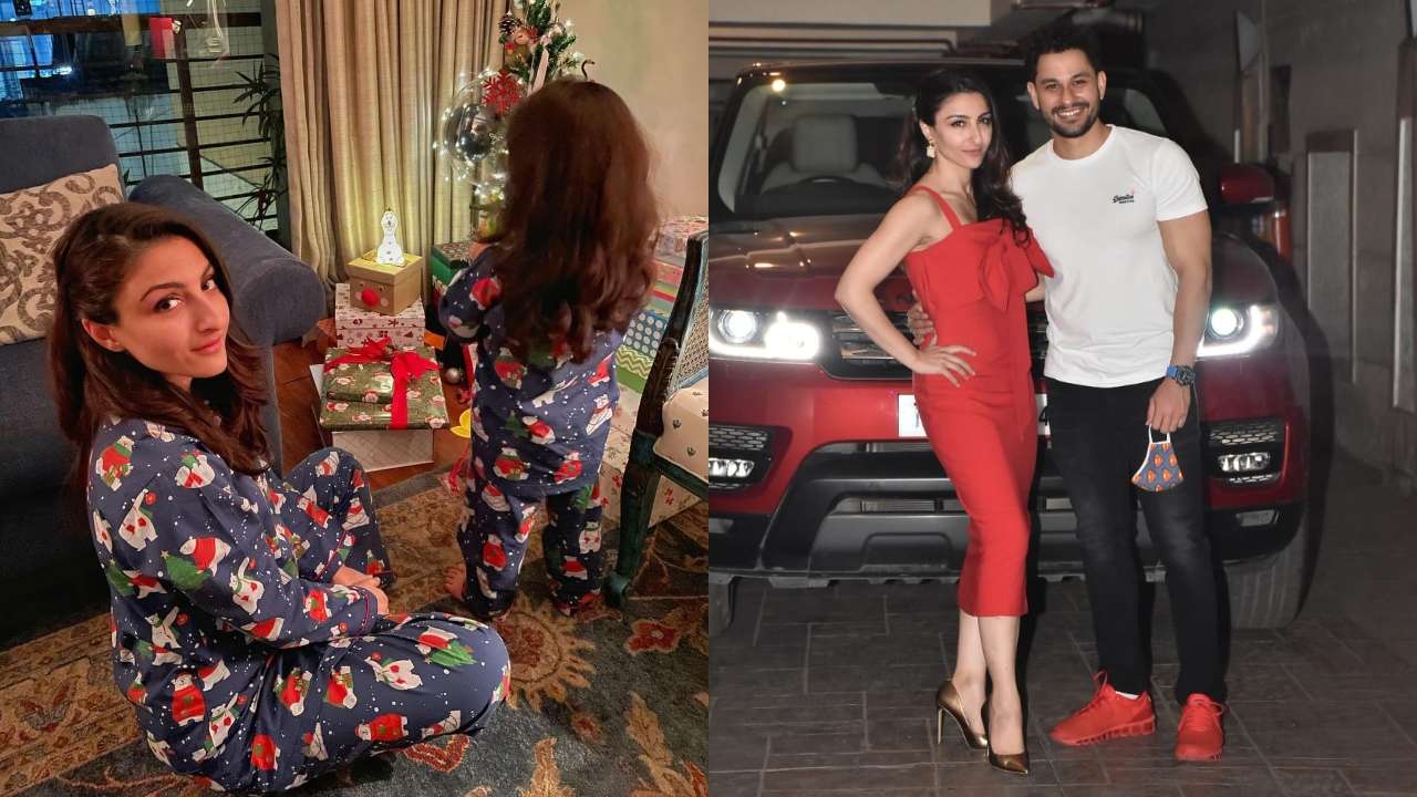 Soha Ali Khan's Christmas