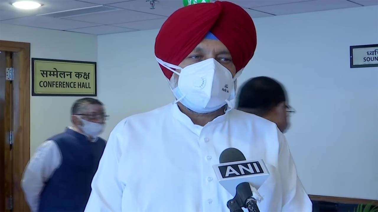 Balbir Singh Sidhu, Punjab Health Minister