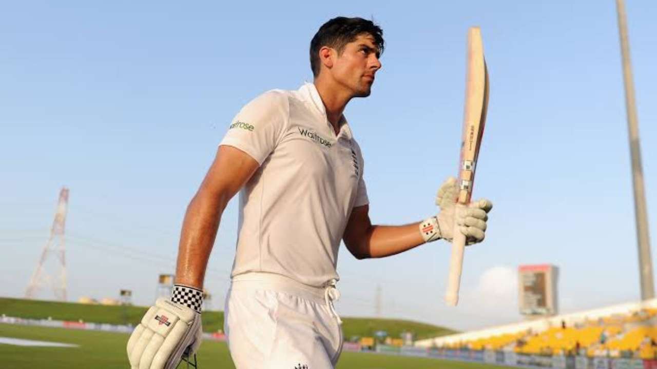 Alastair Cook record breaker