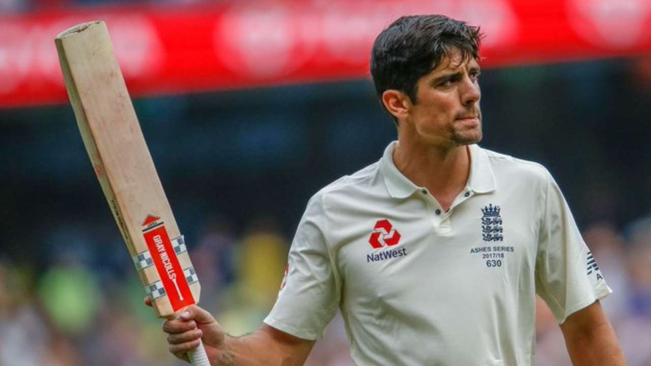 Alastair Cook stats records