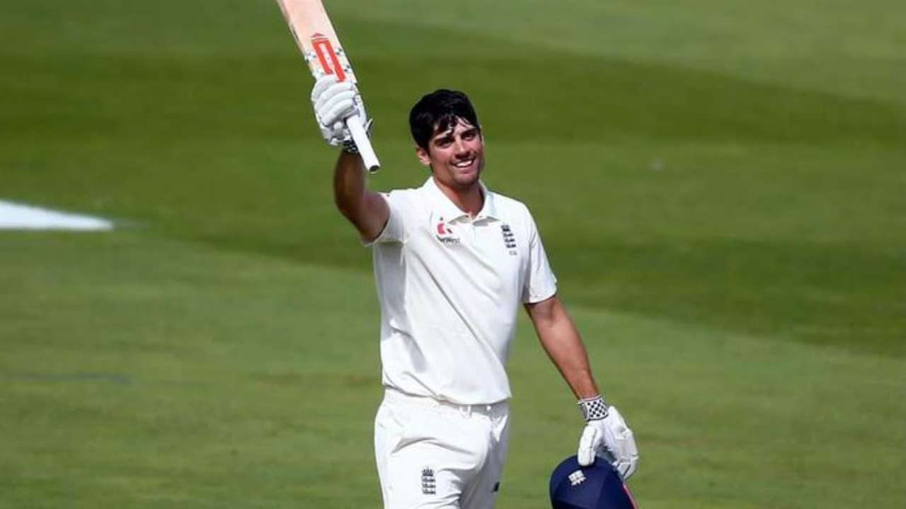 Sir Alastair Cook