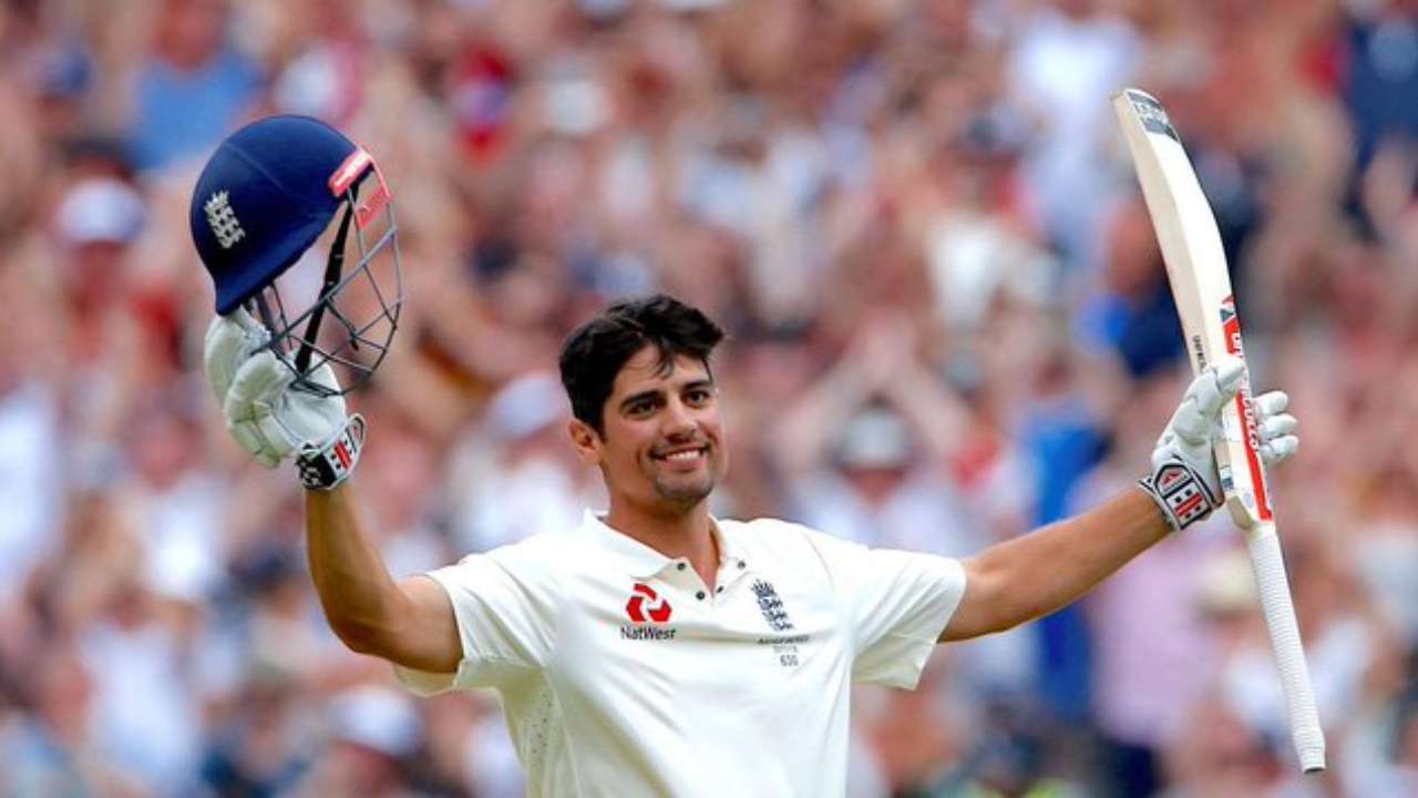 Not so social Alastair Cook