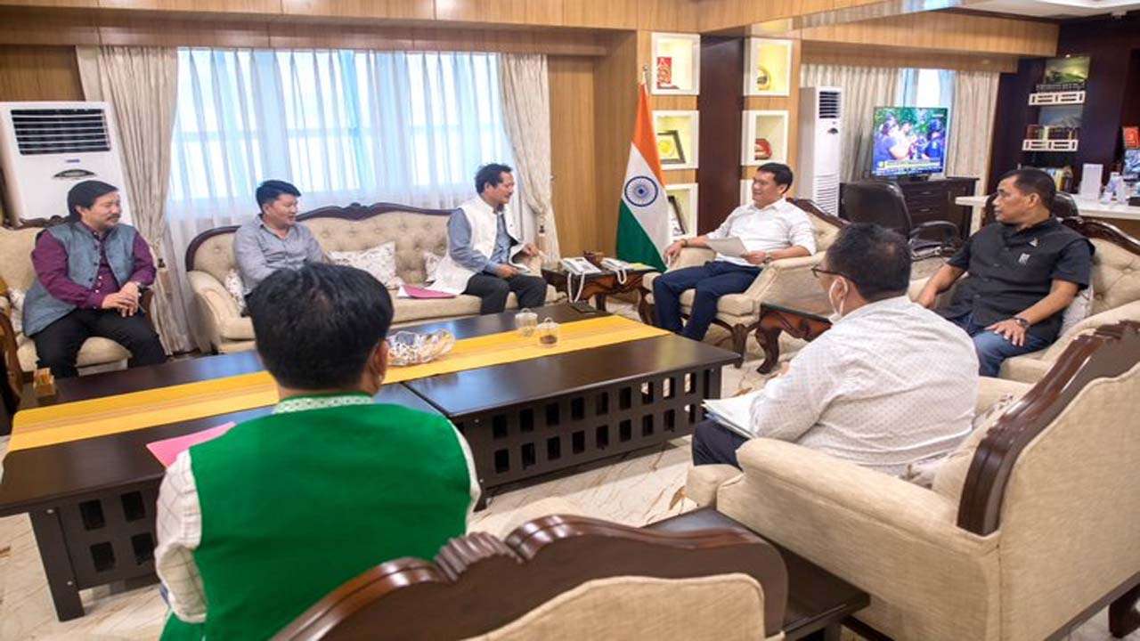 Arunachal Pradesh CM Pema Khandu