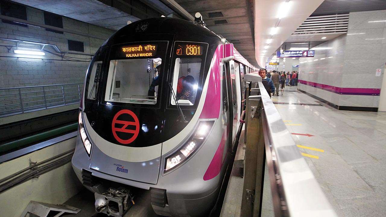 PM Modi inaugurate India’s driverless train on Delhi Metro’s Magenta Line & launched National Common Mobility Card on Airport Express Line. 