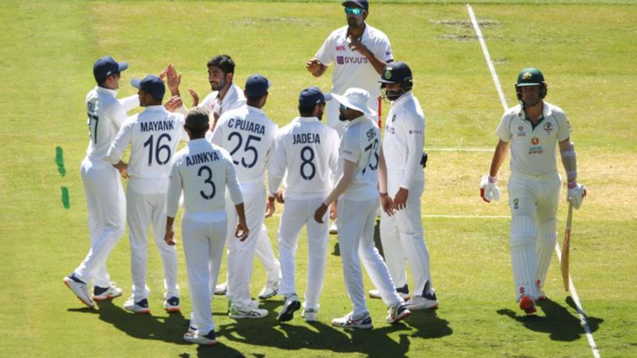 India vs Australia 2nd Test lunch report: R Ashwin takes two as Ajinkya  Rahane's team dominate