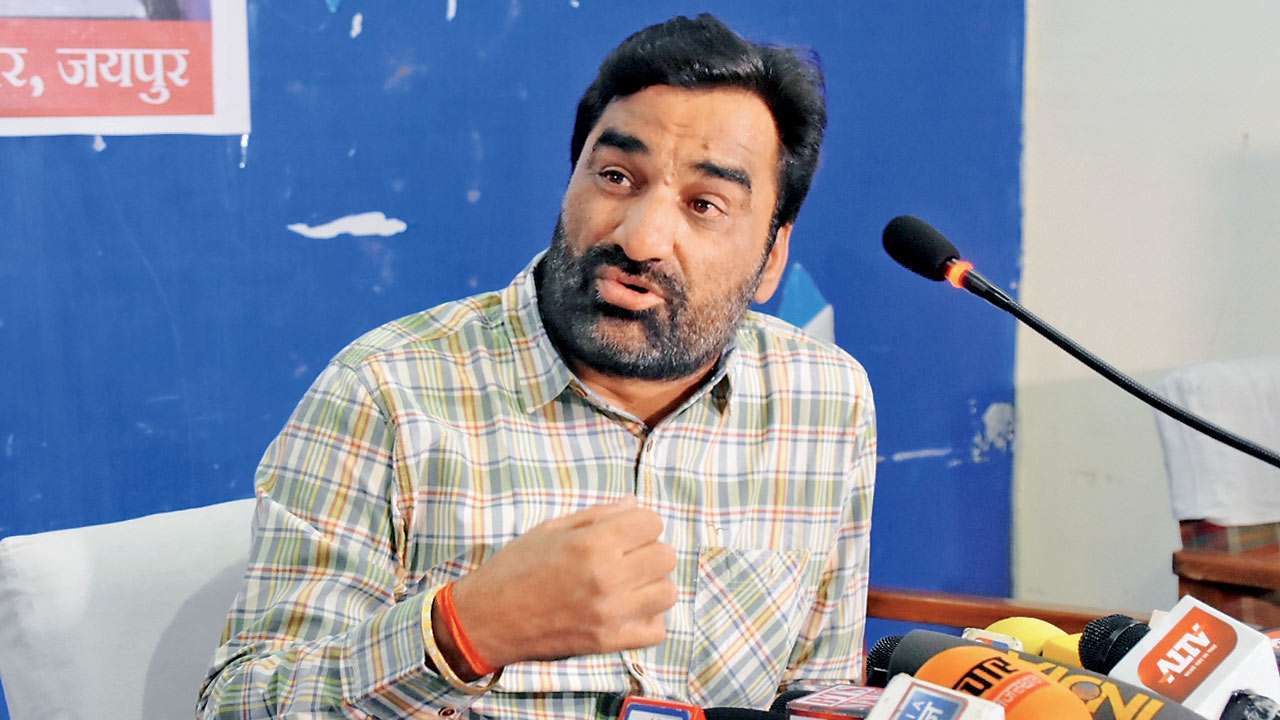 RLP leader Hanuman Beniwal