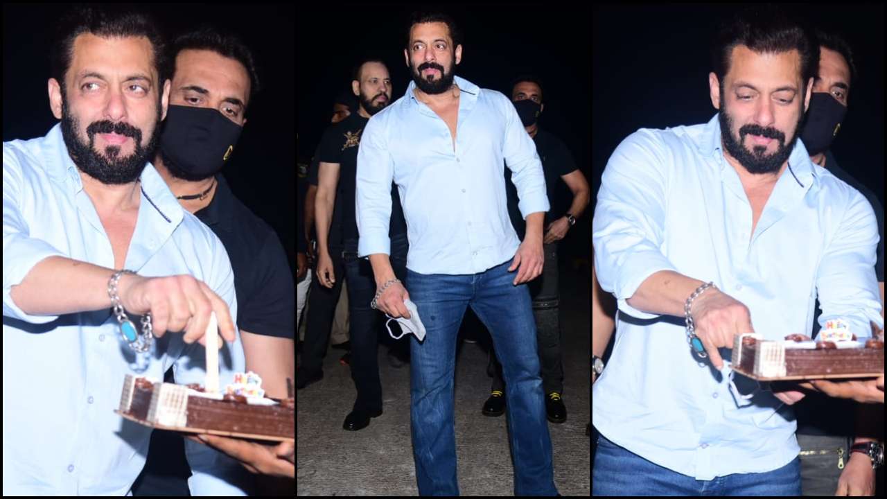 Salman Khan turns 55: Superstar rings in birthday with family ...