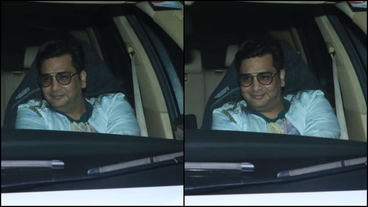 Casting director and filmmaker Mukesh Chhabra also clicked