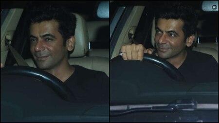 Sunil Grover drives himself to Salman Khan's birthday bash