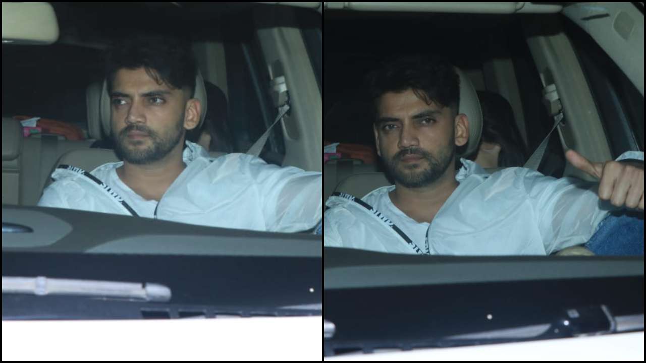 Zaheer Iqbal also clicked