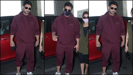 Sidharth Shukla's handsome look at the airport