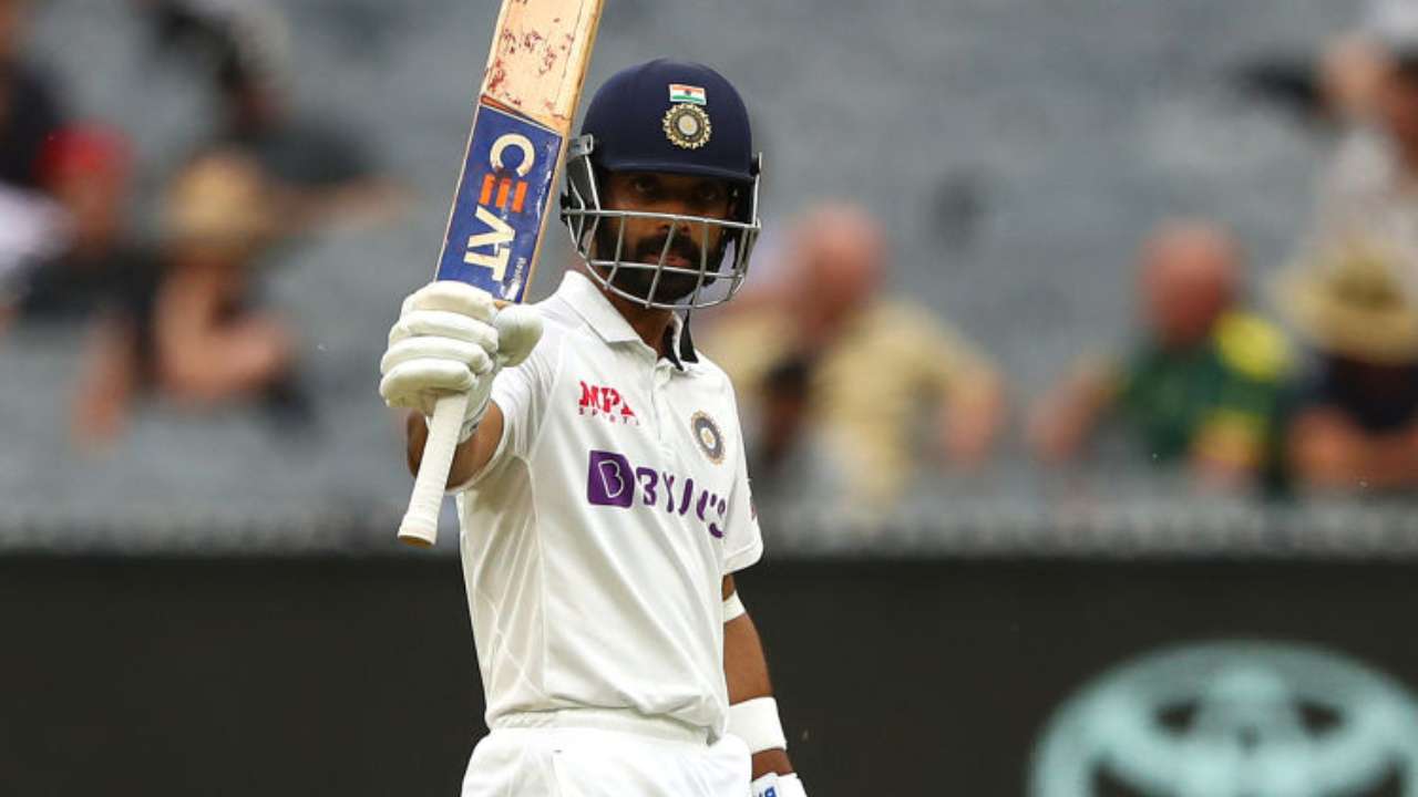 Ajinkya Rahane's century