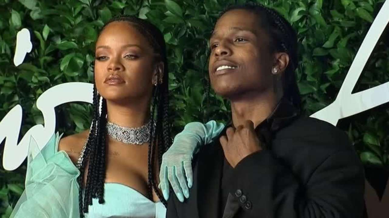 Rihanna & A$AP Rocky Spent Christmas Together in Barbados