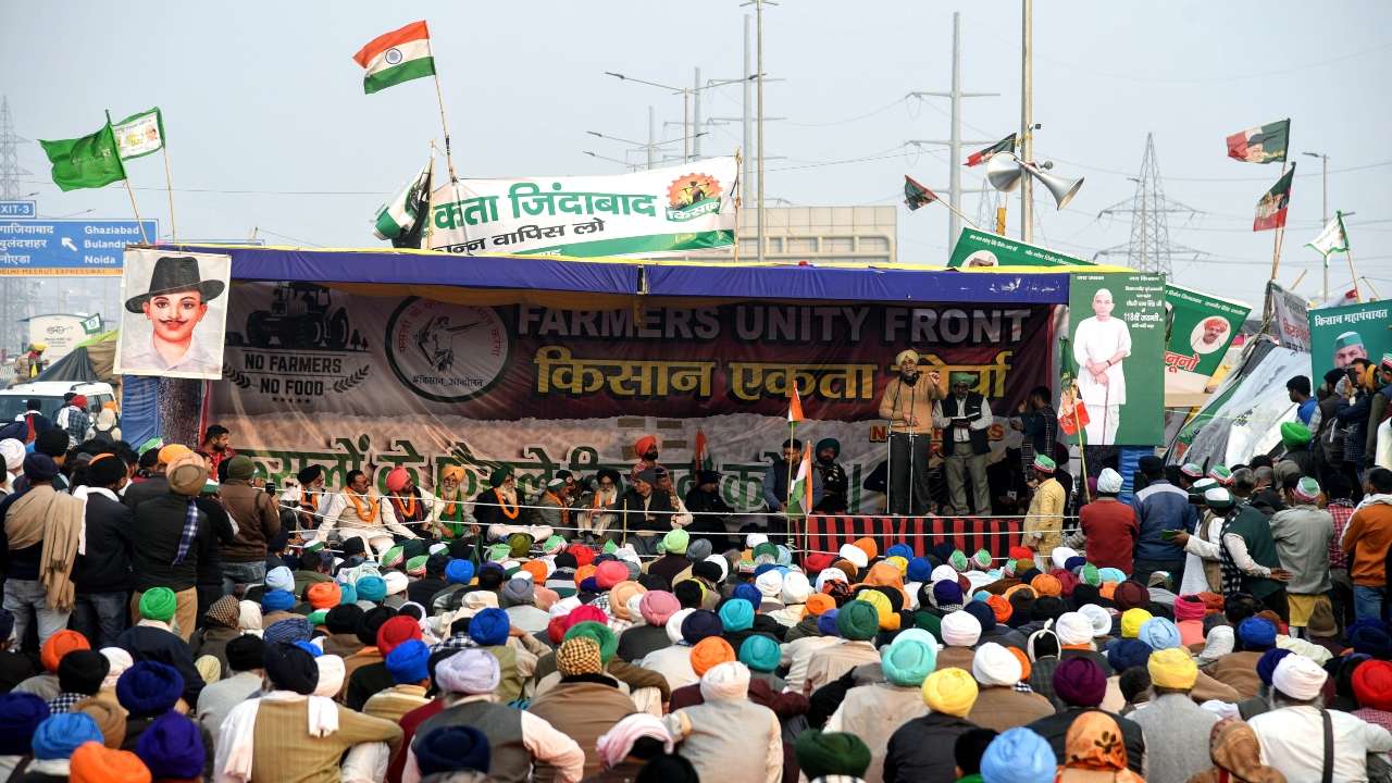 Farmers' protest