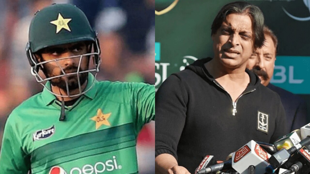 Babar Azam and Shoaib Akhtar