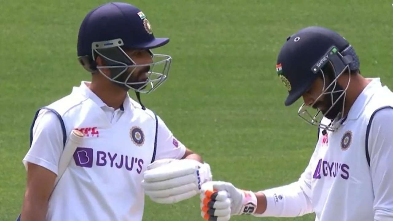 Ajinkya Rahane and Ravindra Jadeja