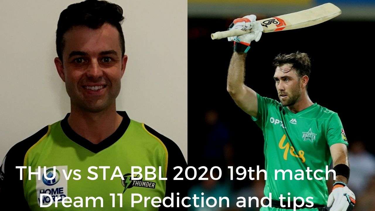 Sydney Thunder vs Melbourne Stars
