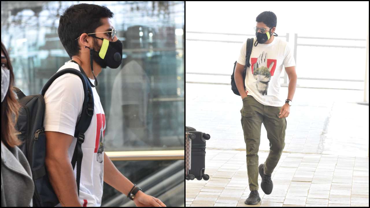 Naga Chaitanya's casual cool look