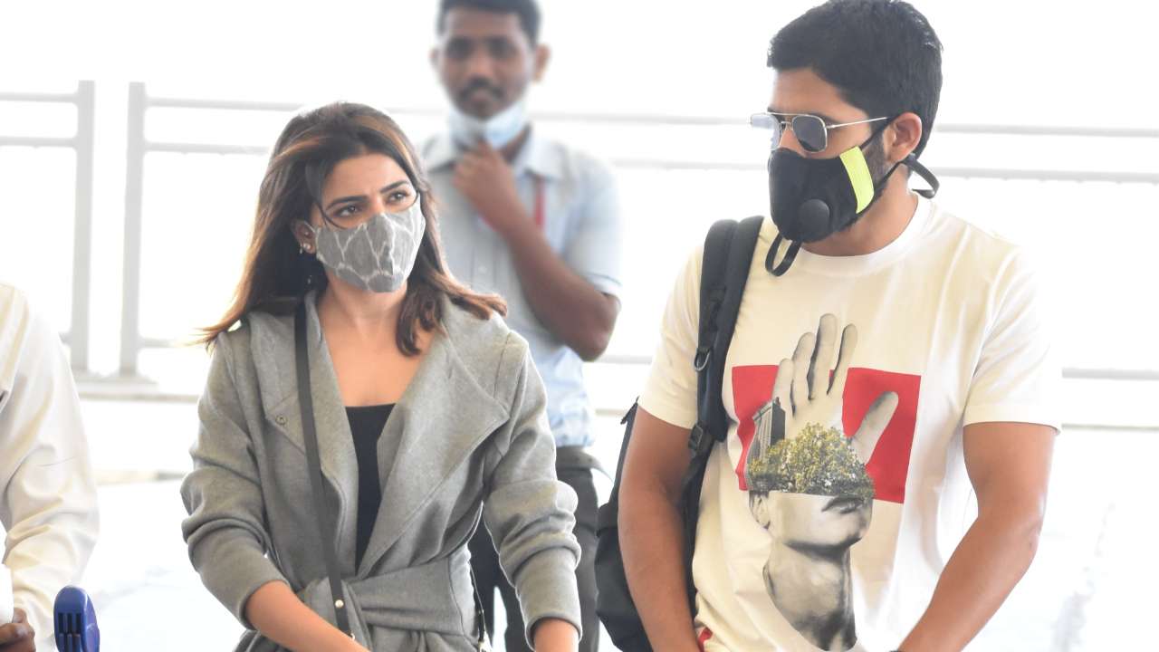 Samantha Akkineni and Naga Chaitanya head to Goa to ring in New Years