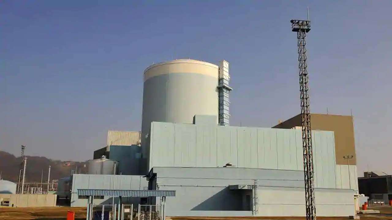 Krsko nuclear power plant