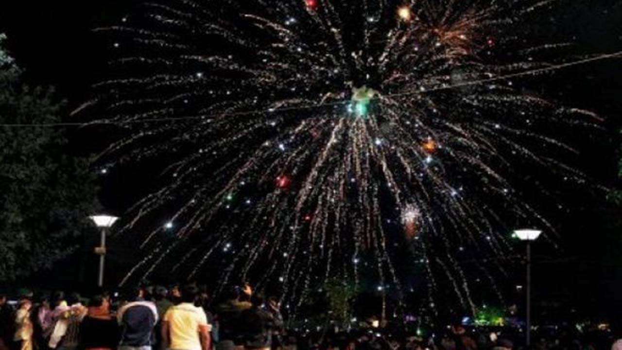 mumbai new year party 2022 clipart
