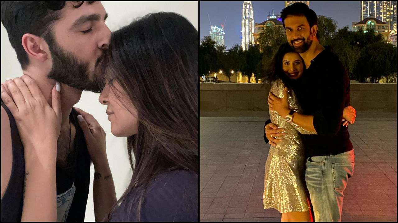 Sushmita Sen, Rohman Shawl, Rajeev Sen, Charu Asopa