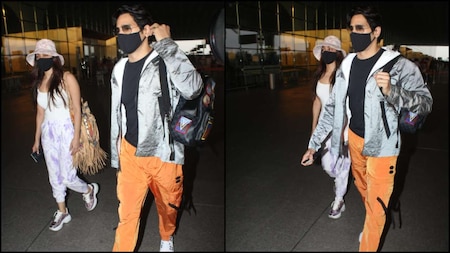 Sidharth Malhotra and Kiara Advani jet off to the Maldives for New Years Eve