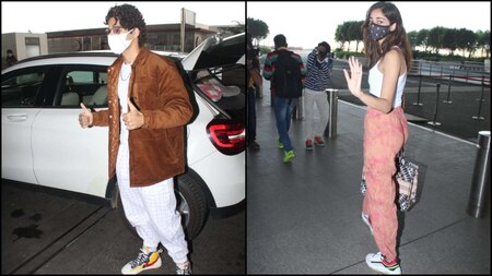 Ishaan Khatter and Ananya Panday also head to the Maldives
