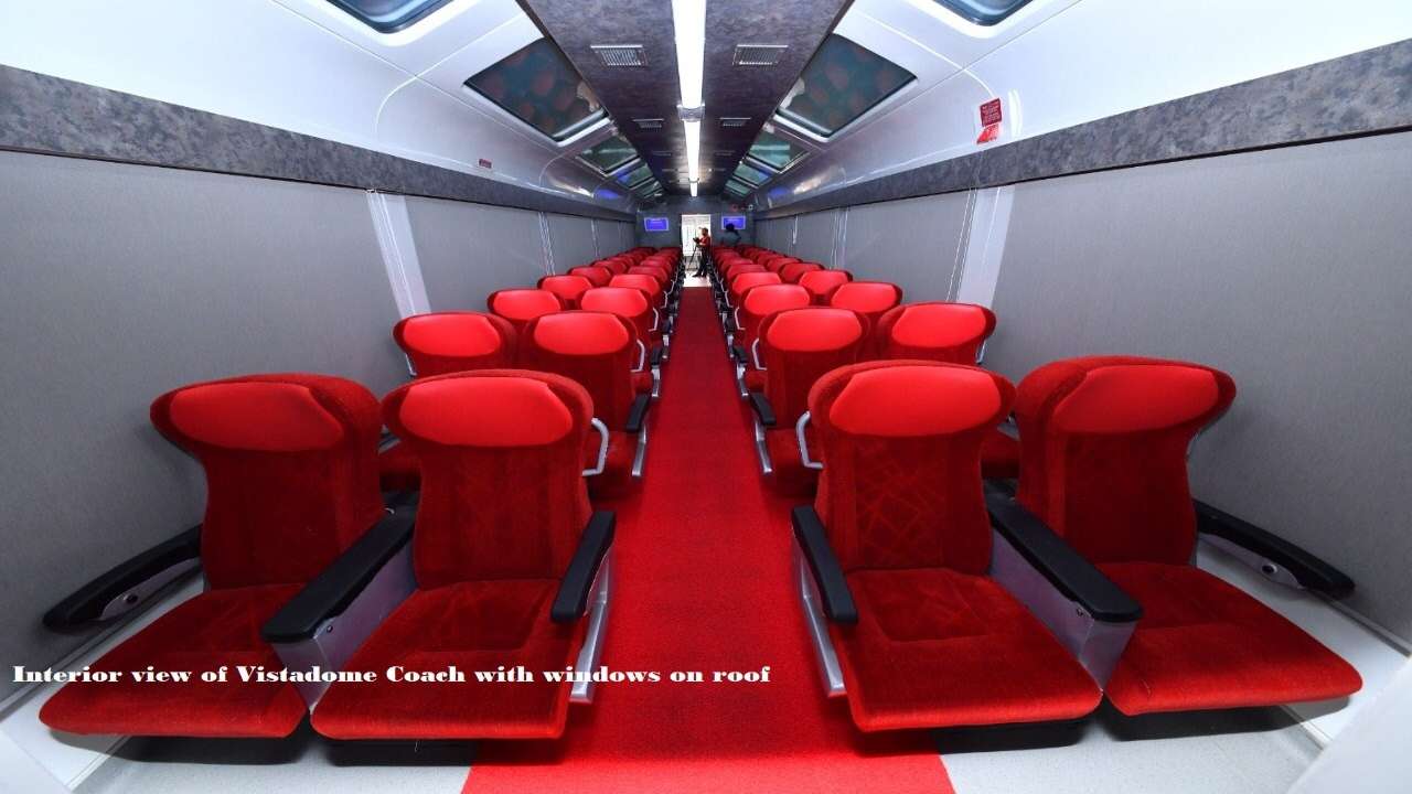 Vistadome tourist coach