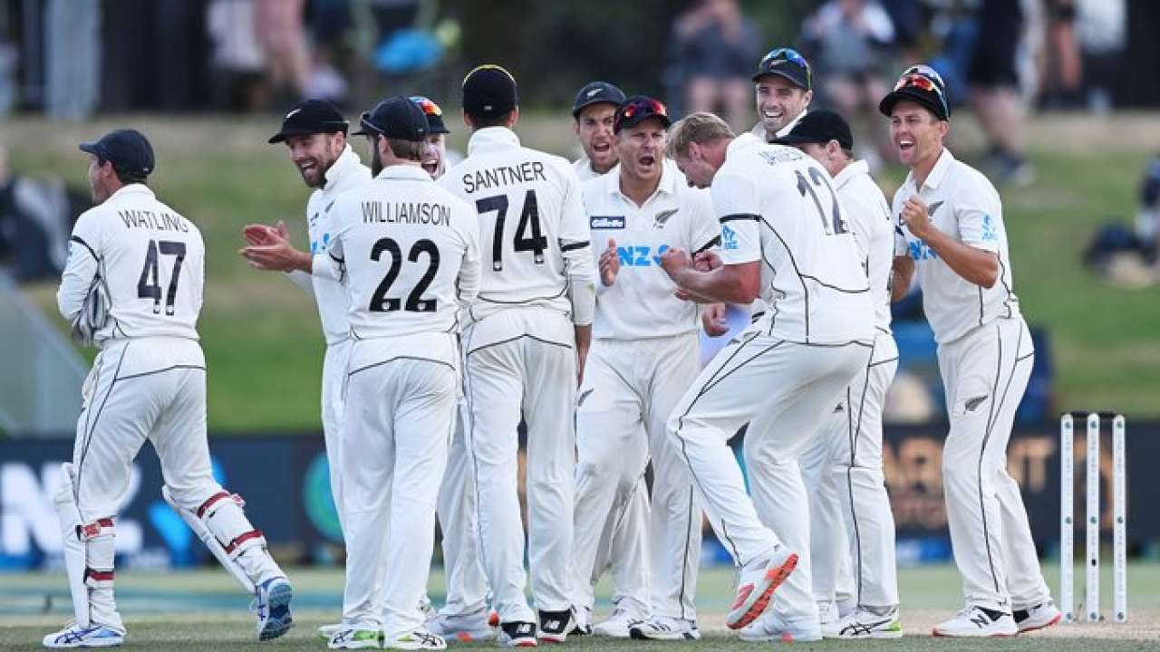 New Zealand win Bay Oval Test by 101 runs and become No.1 side in world  after Pakistan suffer dramatic collapse