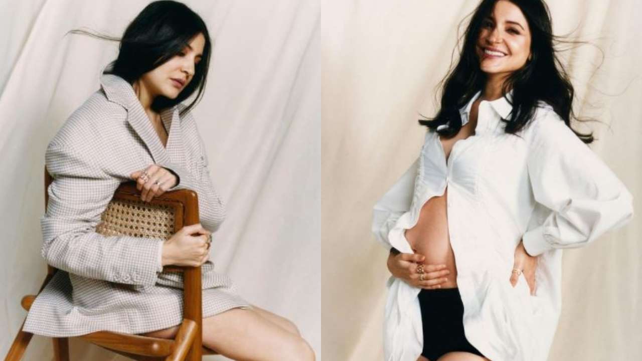 In Pics: Anushka Sharma is epitome of beauty in her maternity photoshoot