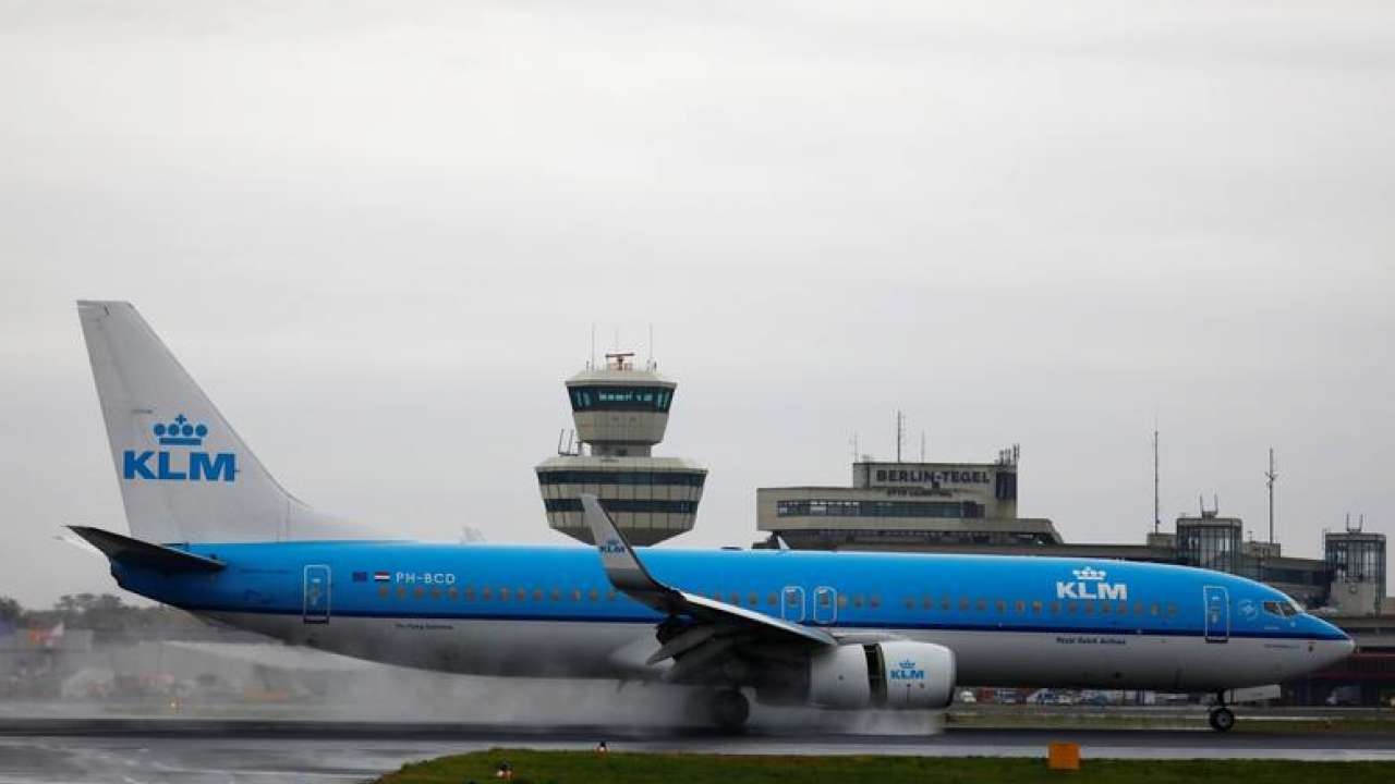 klm lost item on plane