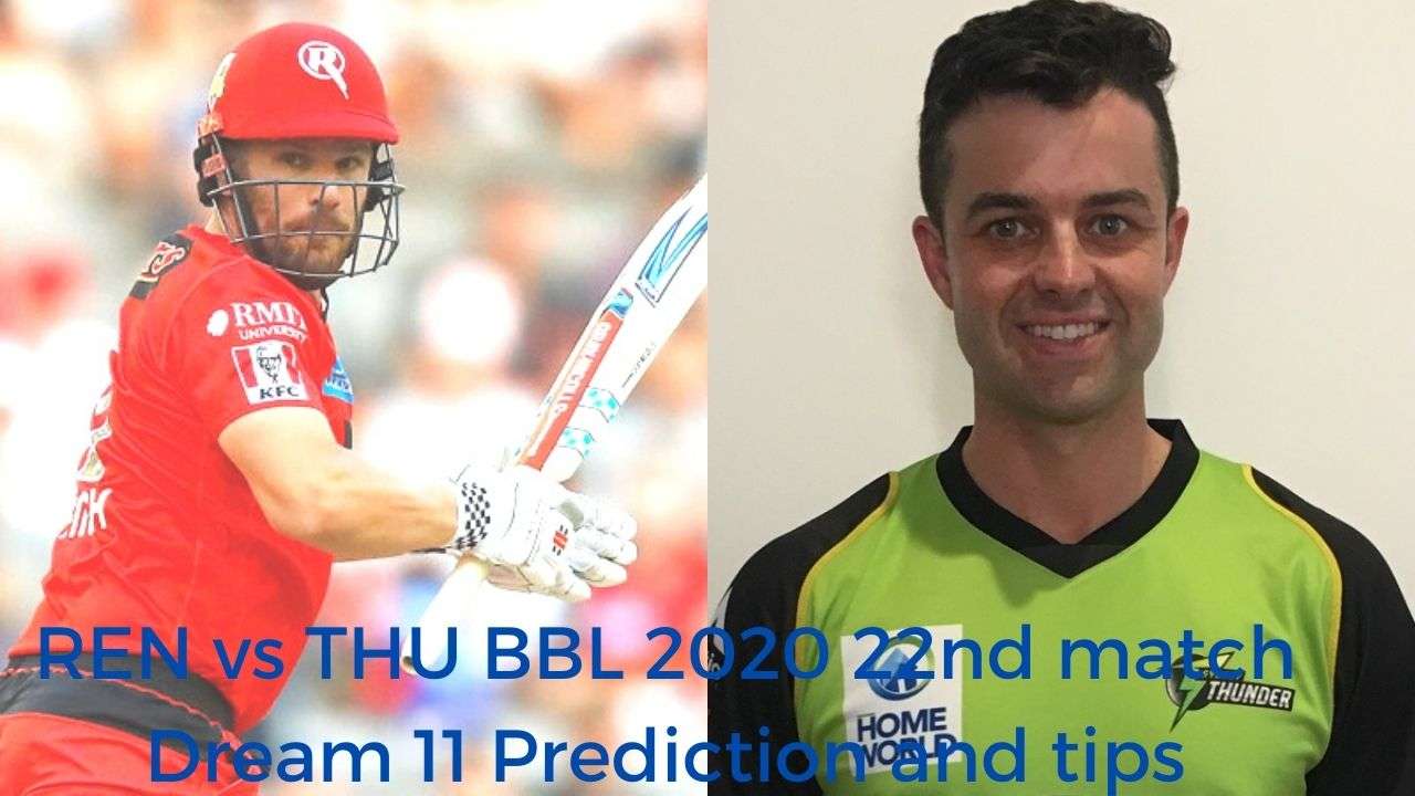 Melbourne Renegades vs Sydney Thunder