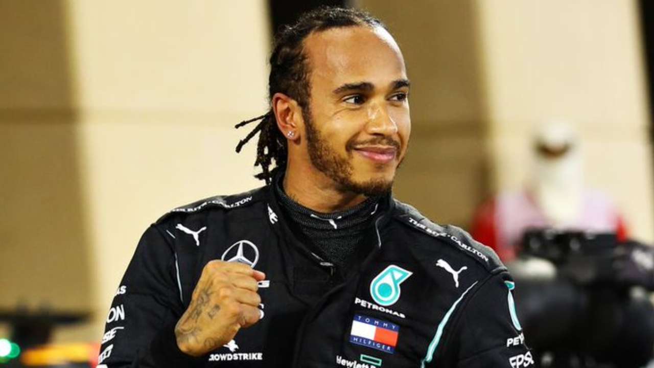 ​Lewis Hamilton equalled Michael Schumacher's record