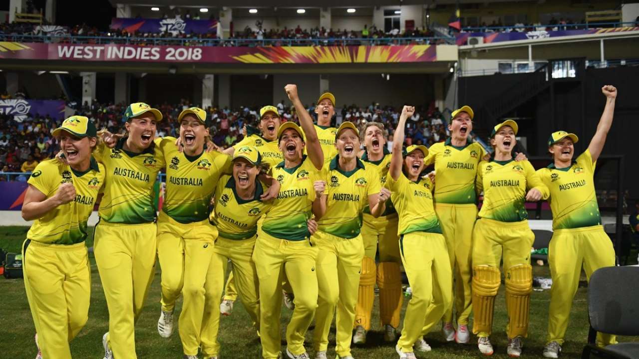 Australia's 5th T20 World Cup title