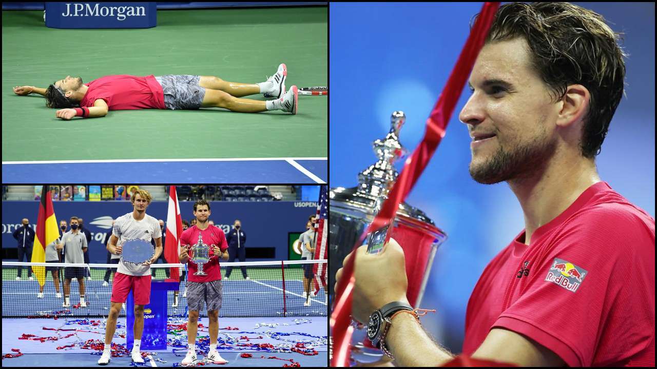 Dominic Thiem won maiden Grand Slam title