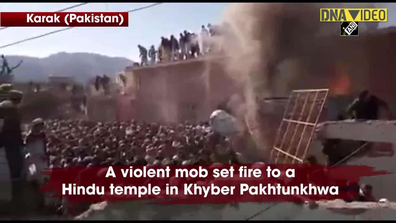 Activists Condemn Mob Attack On Century Old Hindu Temple In Pakistan