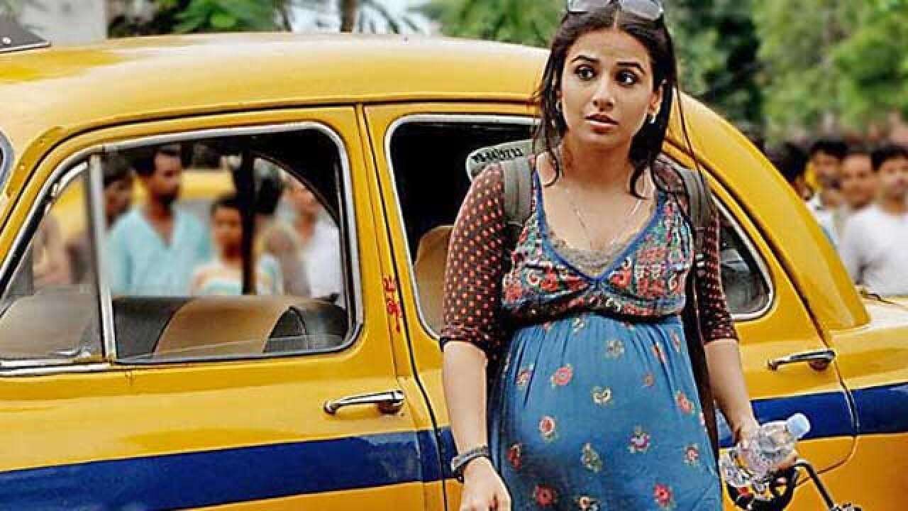 Vidya Balan in Kahaani
