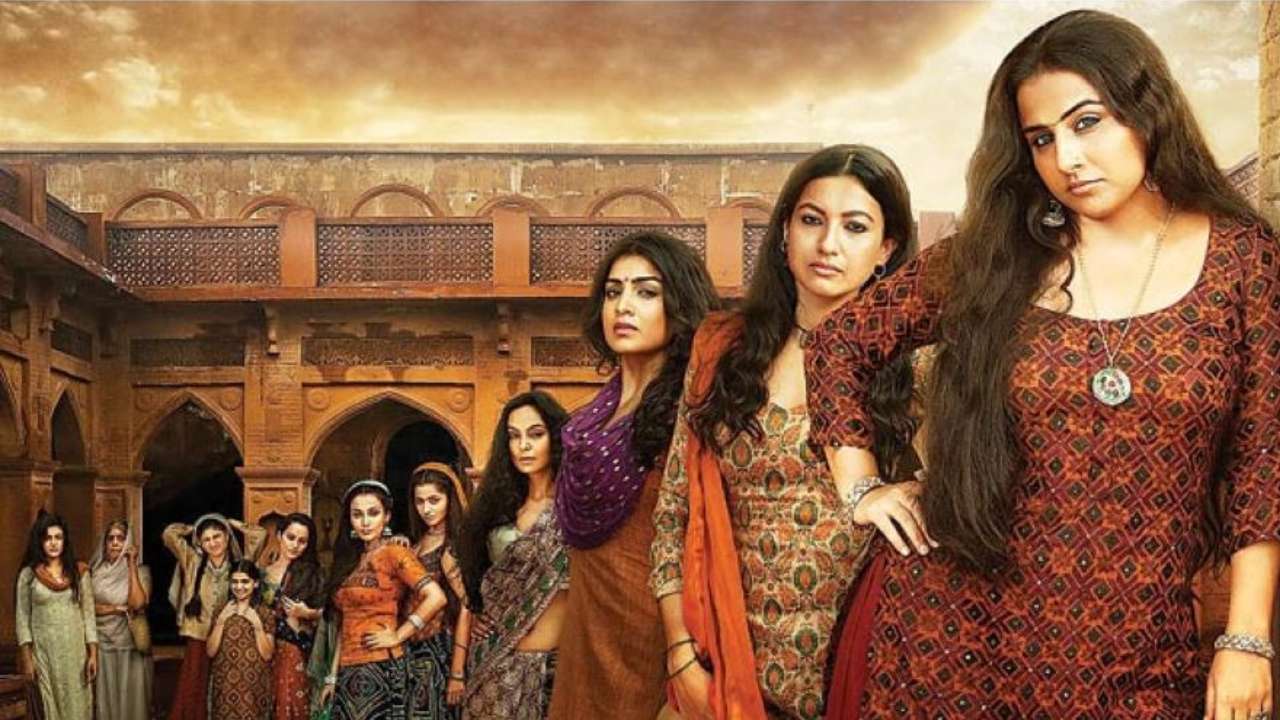 Vidya Balan in Begum Jaan