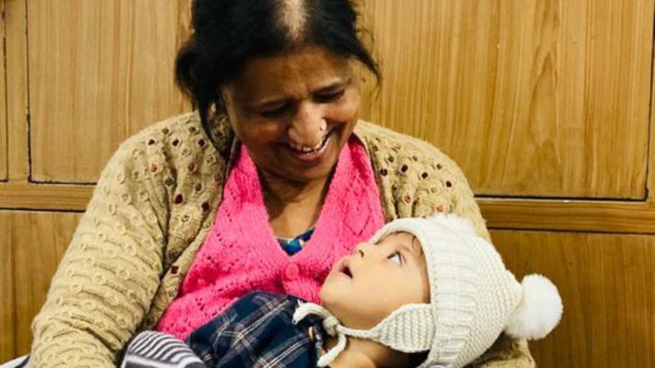 Suresh Raina son