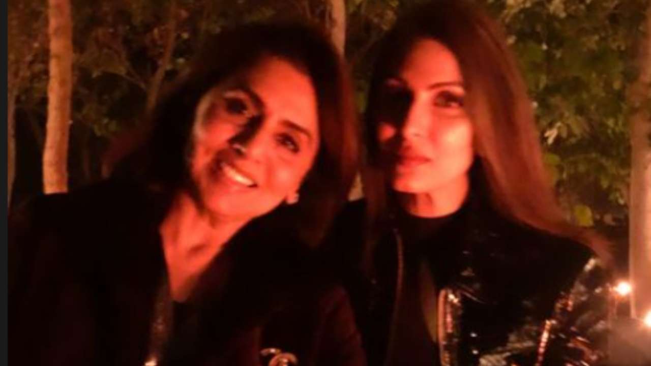 With Neetu Kapoor