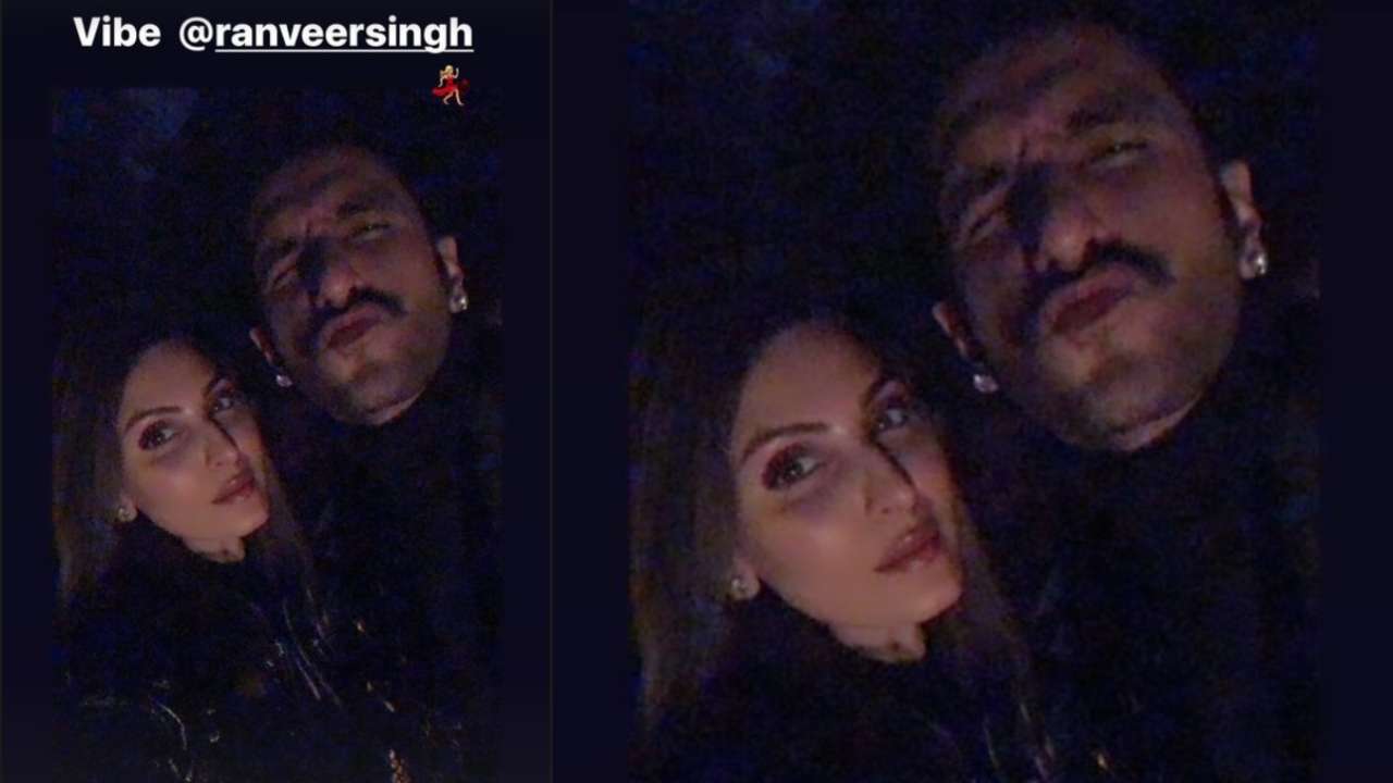 With Ranveer Singh