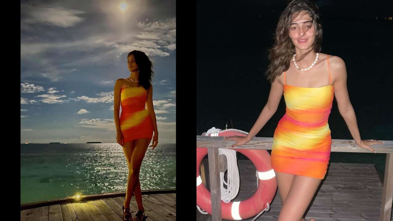 Ananya Panday's photo from Maldives