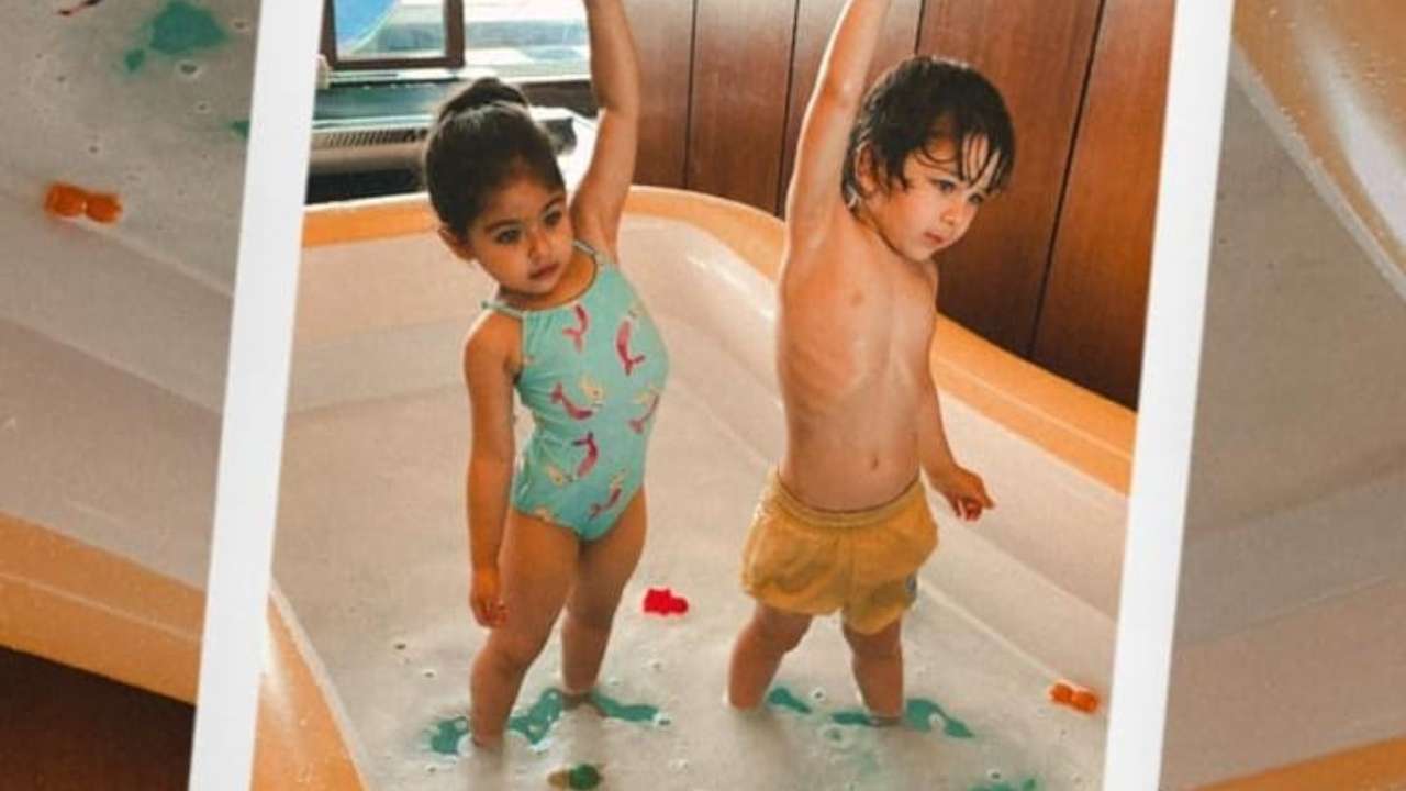 Kareena Kapoor Khan S New Year Photo Featuring Taimur Ali Khan Inaaya Leaves Netizens Worried About Her Son S Health An original take on love. taimur ali khan inaaya